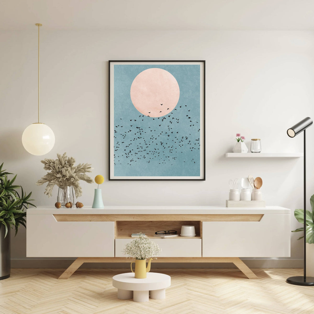 Brier Axis Bird Wall Art Print — gallery image 7