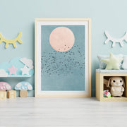 Brier Axis Bird Wall Art Print — gallery image 18