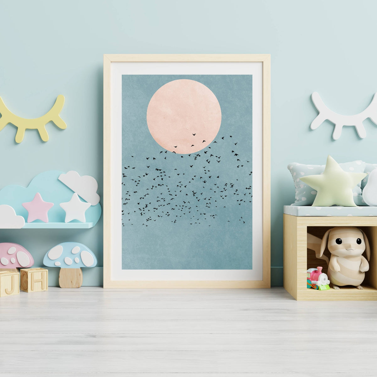 Brier Axis Bird Wall Art Print — gallery image 18