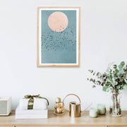 Brier Axis Bird Wall Art Print — gallery image 2
