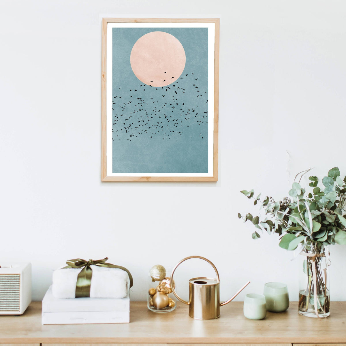 Brier Axis Bird Wall Art Print — gallery image 2