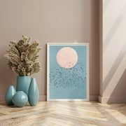 Brier Axis Bird Wall Art Print — gallery image 13