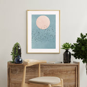 Brier Axis Bird Wall Art Print — gallery image 4