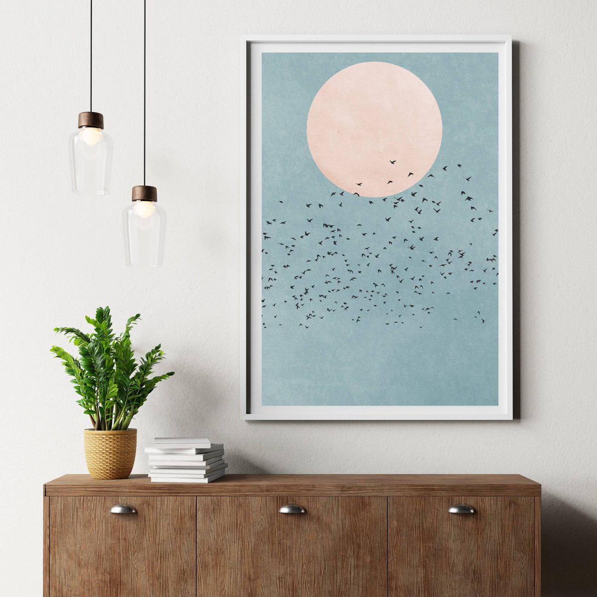 Brier Axis Bird Wall Art Print — gallery image 5