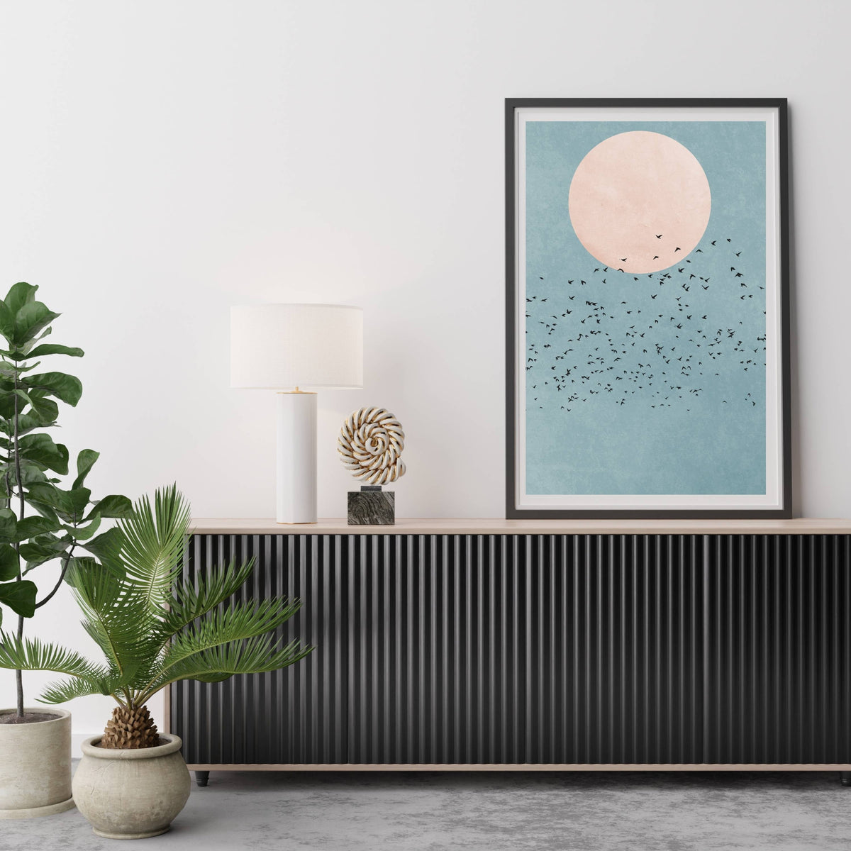 Brier Axis Bird Wall Art Print — gallery image 11