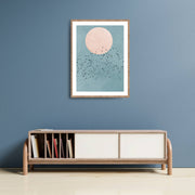 Brier Axis Bird Wall Art Print — gallery image 3