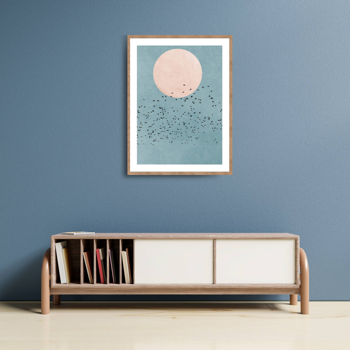 Brier Axis Bird Wall Art Print — gallery image 3