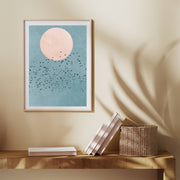Brier Axis Bird Wall Art Print — gallery image 8