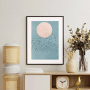 Brier Axis Bird Wall Art Print — gallery image 12