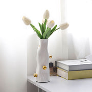 Birch Axis Resin Vase — gallery image 6