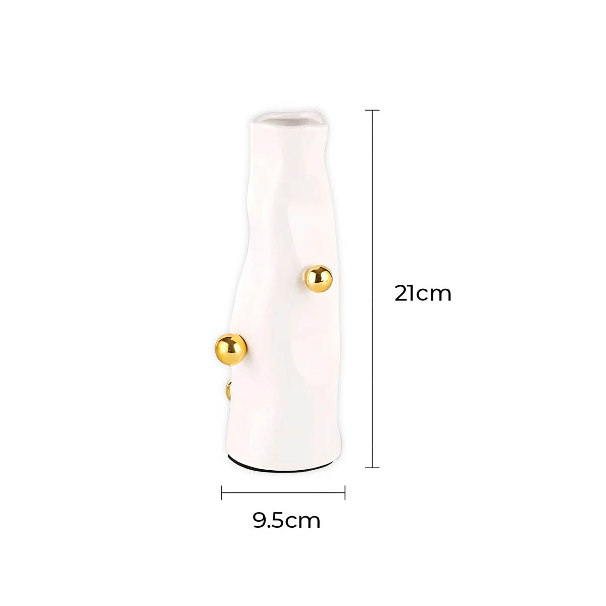 Birch Axis Resin Vase — gallery image 10