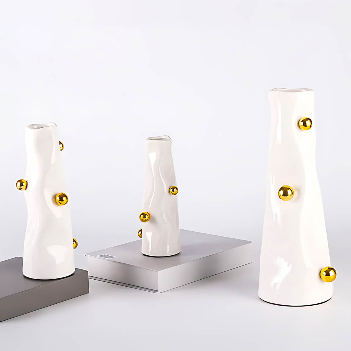 Birch Axis Resin Vase — gallery image 5
