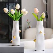 Birch Axis Resin Vase — gallery image 3