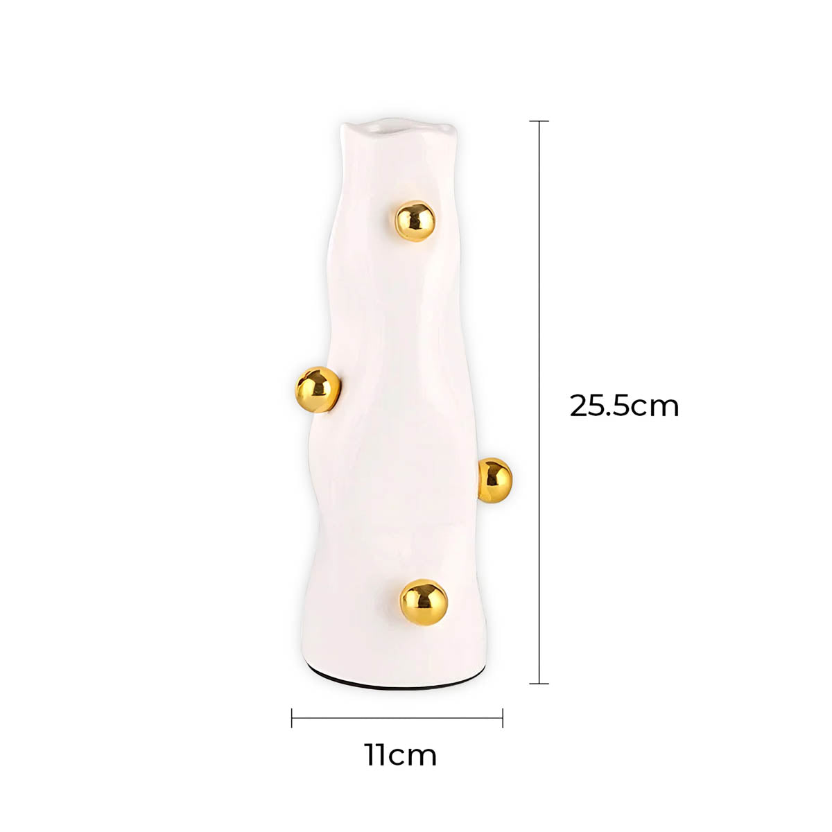 Birch Axis Resin Vase — gallery image 9