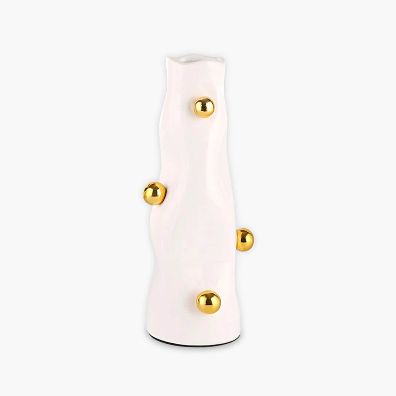 Birch Axis Resin Vase — gallery image 1