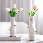 Birch Axis Resin Vase — gallery image 2