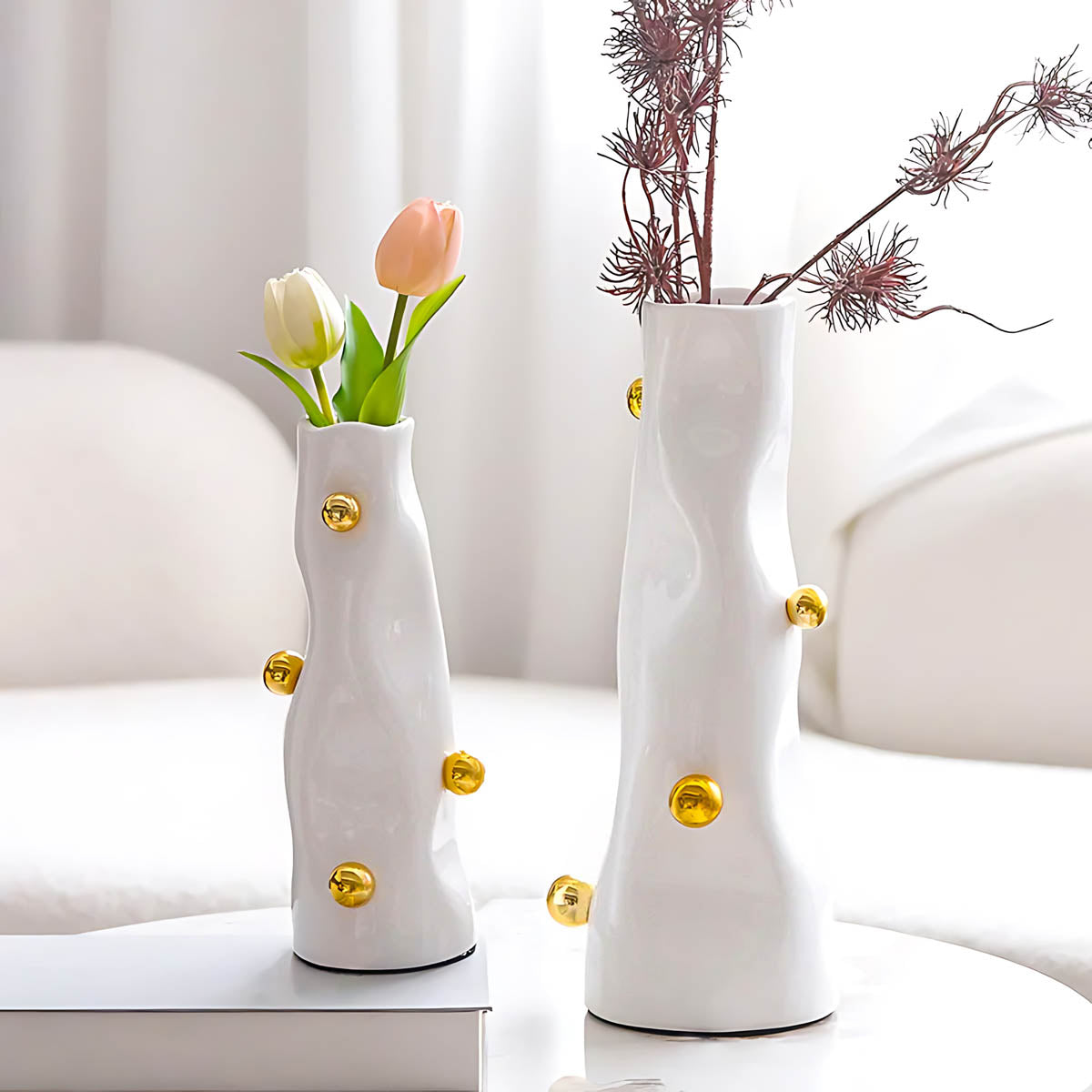 Birch Axis Resin Vase — gallery image 4
