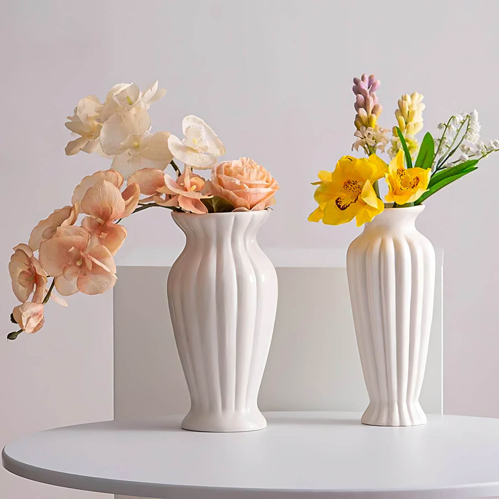 
Sequoia Axis Ceramic Fluted Vase — photo 4