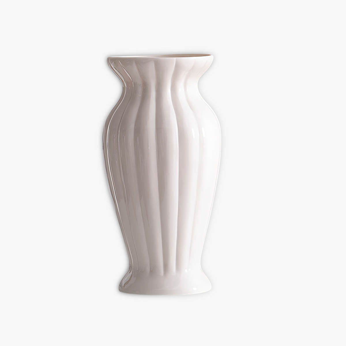 
Sequoia Axis Ceramic Fluted Vase — photo 1