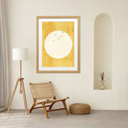 Clover Axis Bird Wall Art Print — gallery image 11