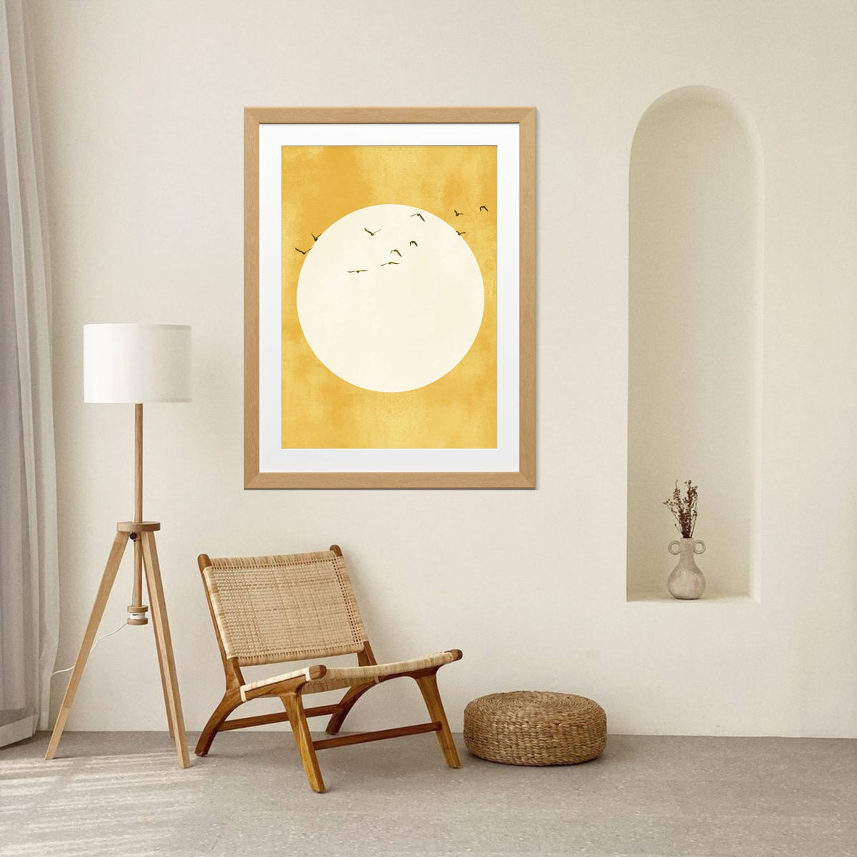 Clover Axis Bird Wall Art Print — gallery image 11