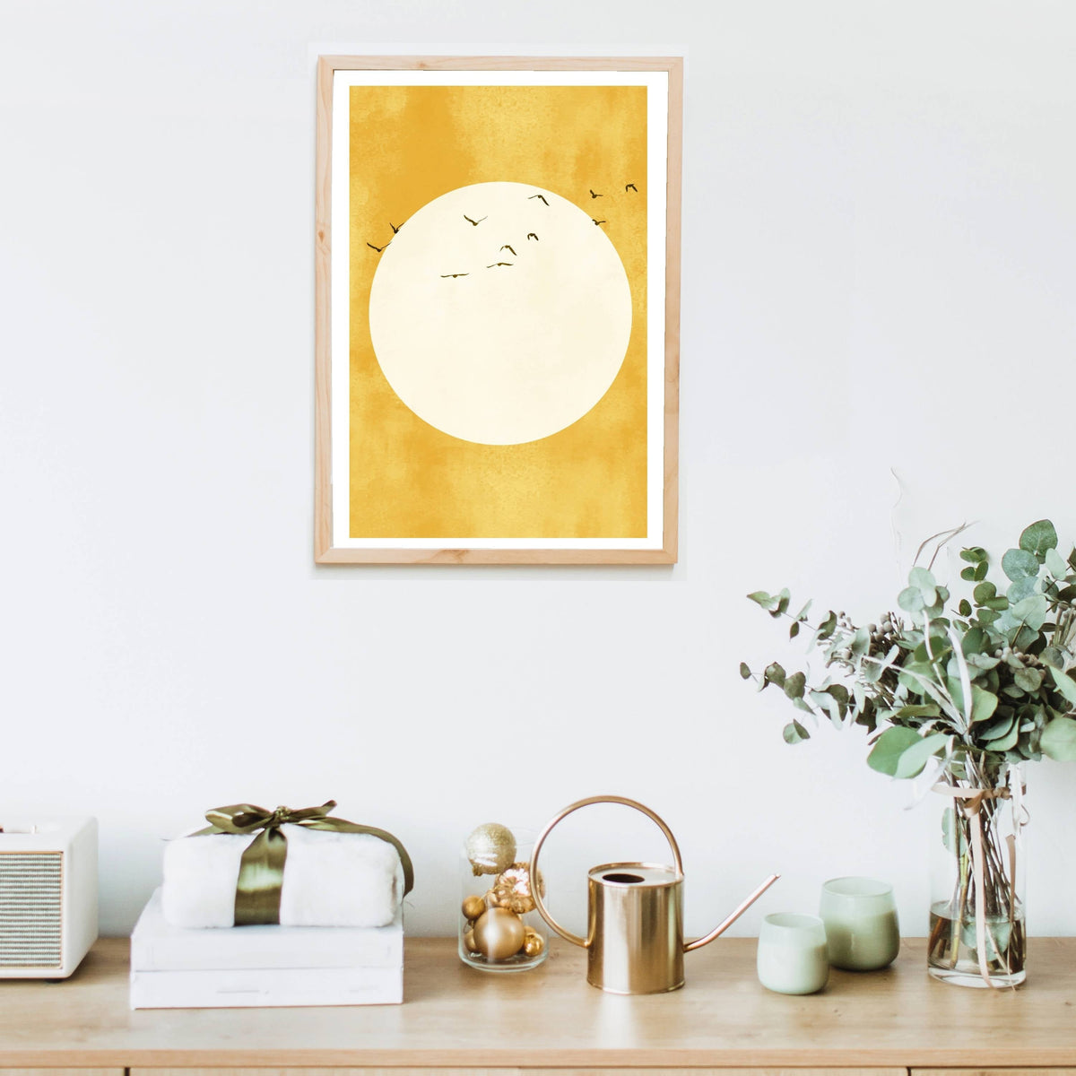 Clover Axis Bird Wall Art Print — gallery image 16