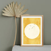 Clover Axis Bird Wall Art Print — gallery image 18