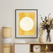 Clover Axis Bird Wall Art Print — gallery image 6