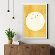 Clover Axis Bird Wall Art Print — gallery image 5