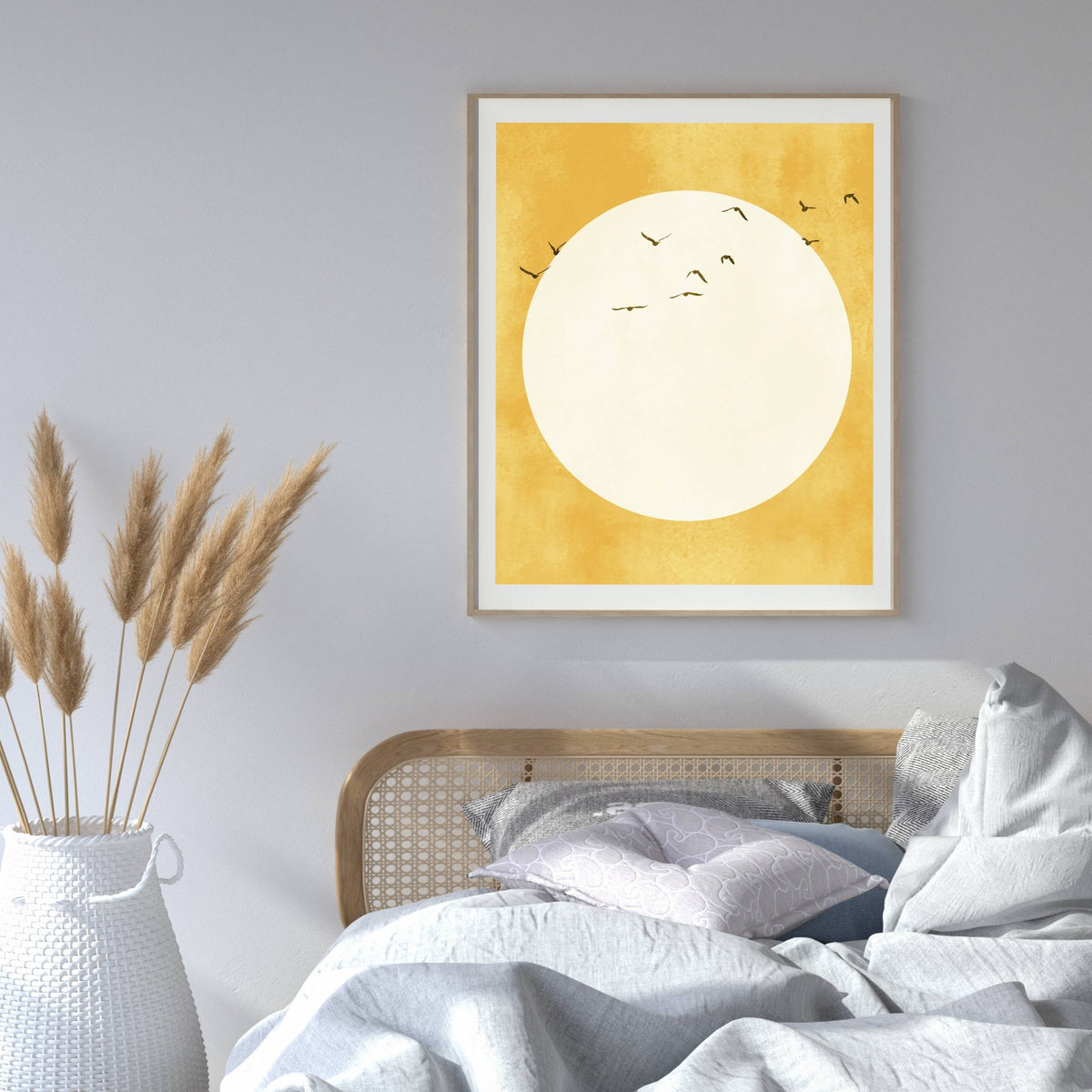 Clover Axis Bird Wall Art Print — gallery image 10
