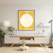 Clover Axis Bird Wall Art Print — gallery image 14