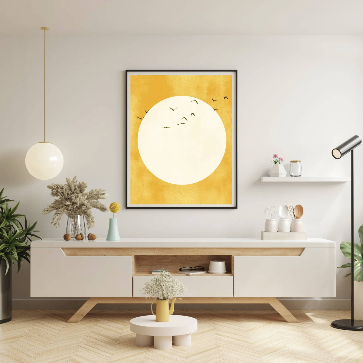 Clover Axis Bird Wall Art Print — gallery image 14