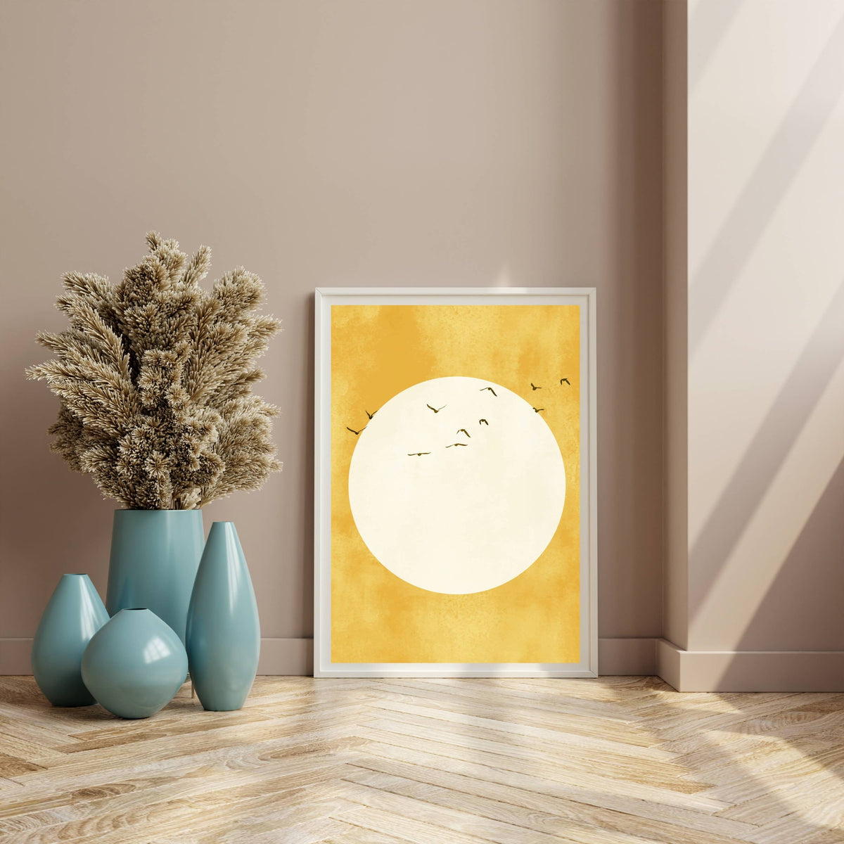 Clover Axis Bird Wall Art Print — gallery image 15