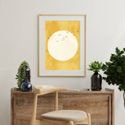 Clover Axis Bird Wall Art Print — gallery image 7