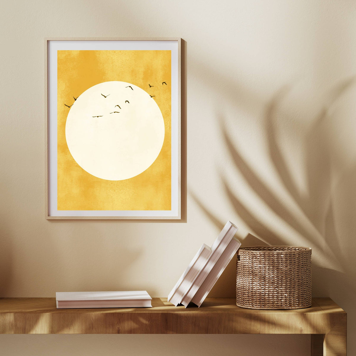 Clover Axis Bird Wall Art Print — gallery image 9