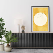Clover Axis Bird Wall Art Print — gallery image 8