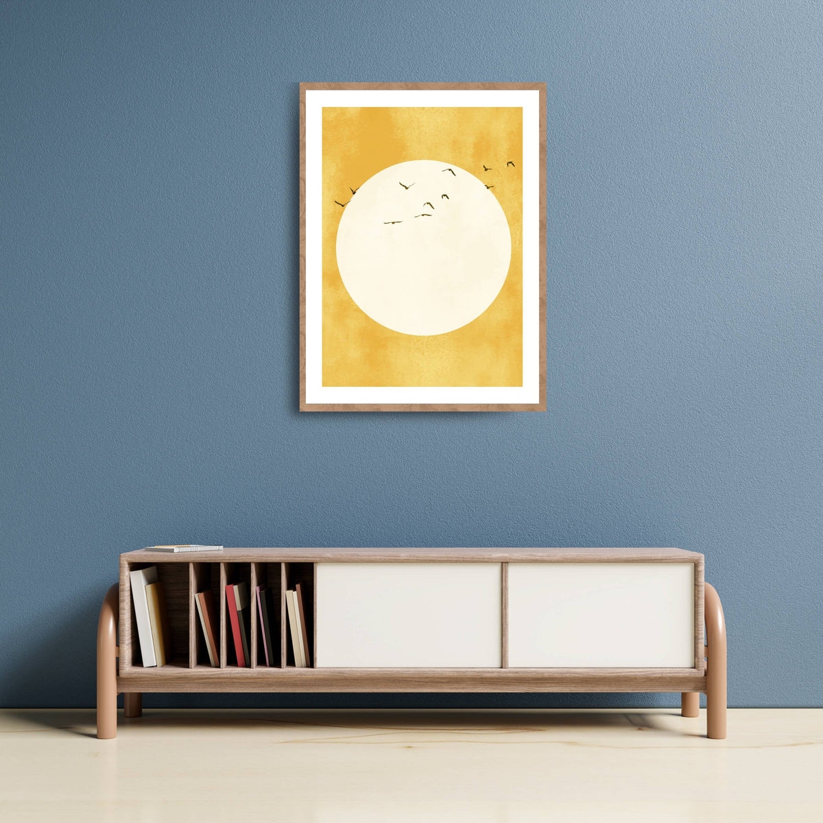 Clover Axis Bird Wall Art Print — gallery image 4