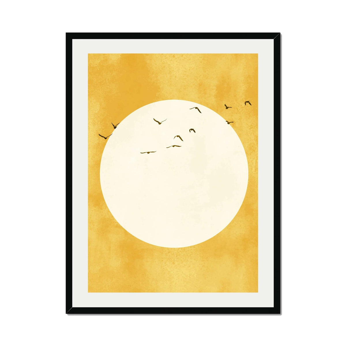 Clover Axis Bird Wall Art Print — gallery image 24