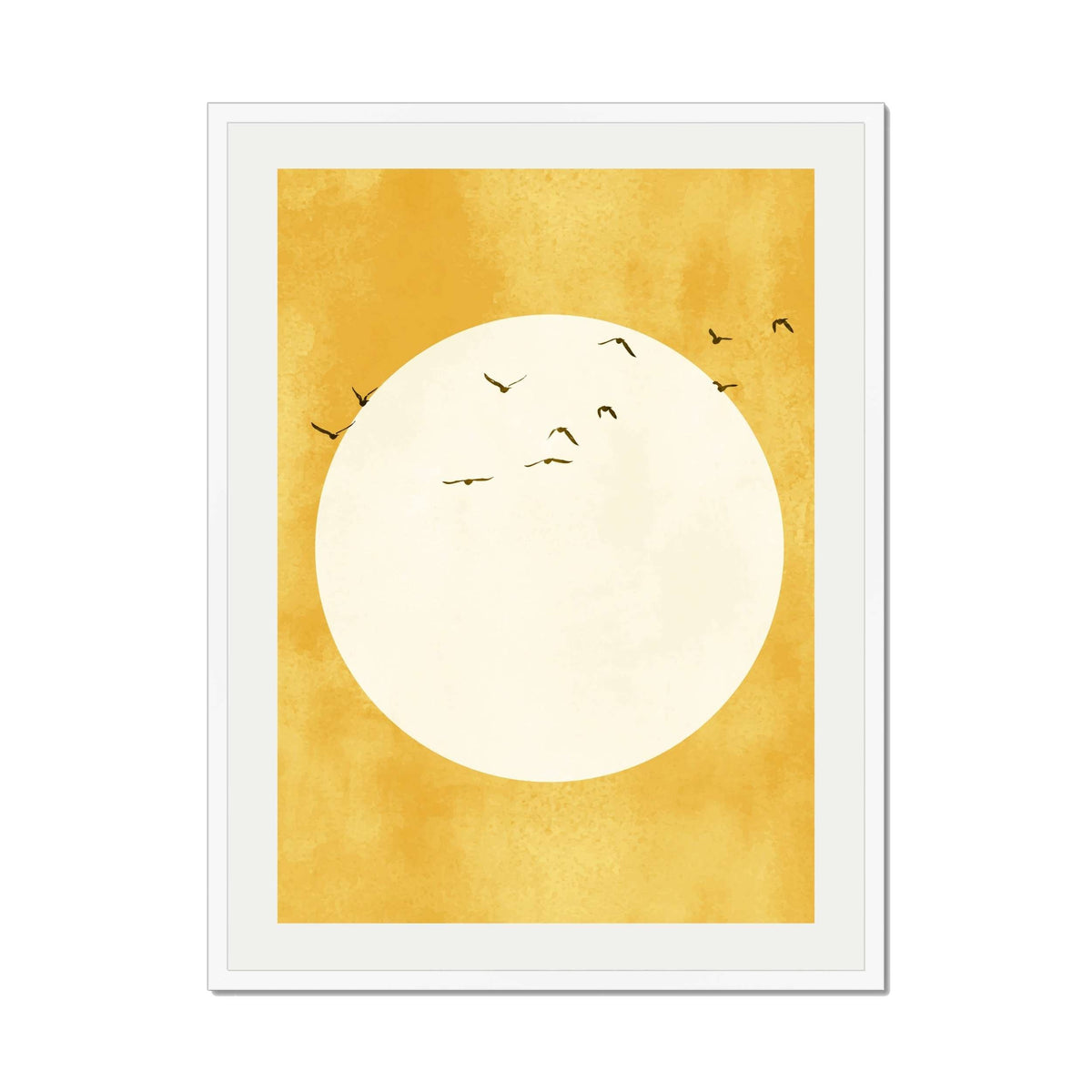 Clover Axis Bird Wall Art Print — gallery image 51