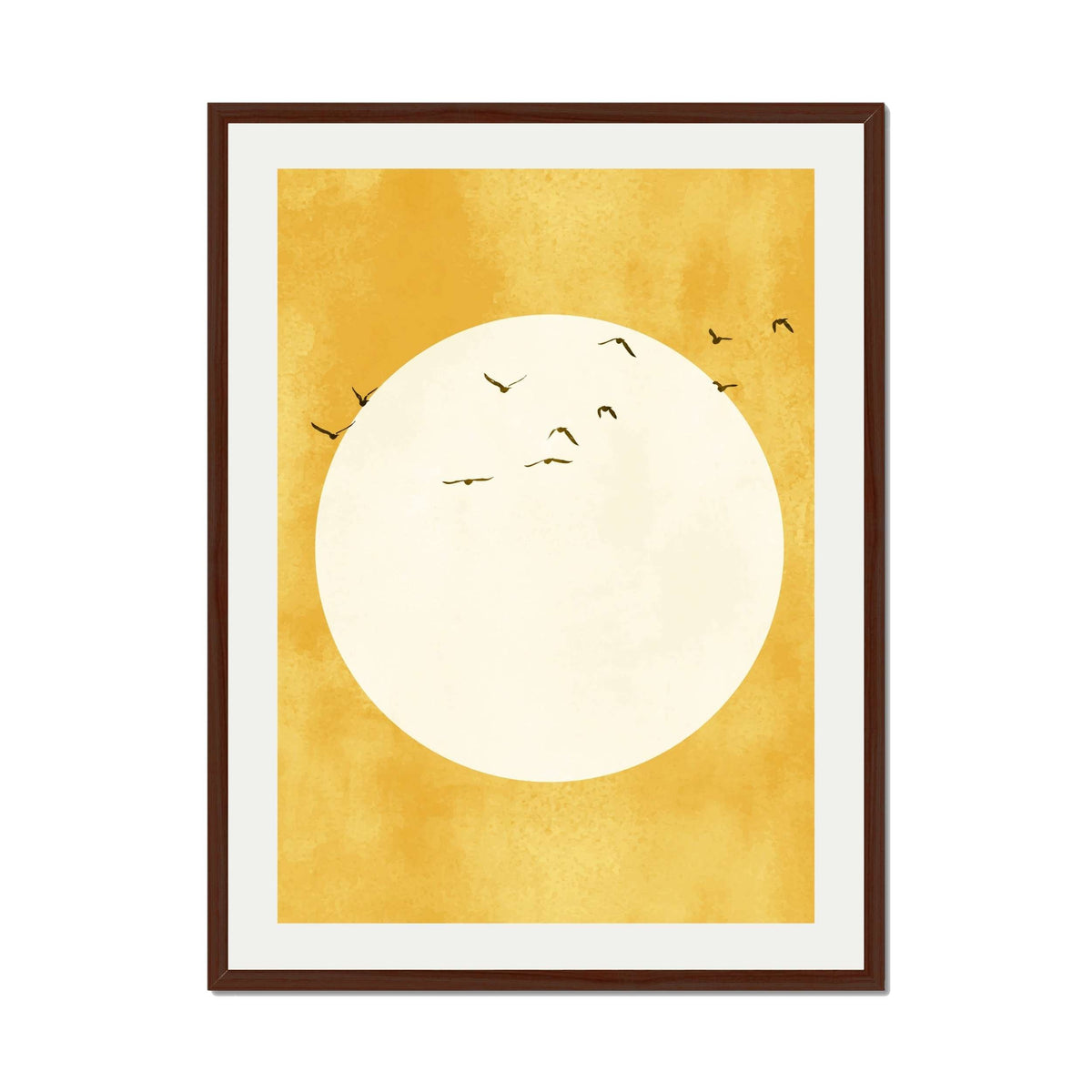 Clover Axis Bird Wall Art Print — gallery image 29