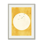 Clover Axis Bird Wall Art Print — gallery image 42