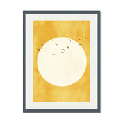 Clover Axis Bird Wall Art Print — gallery image 34