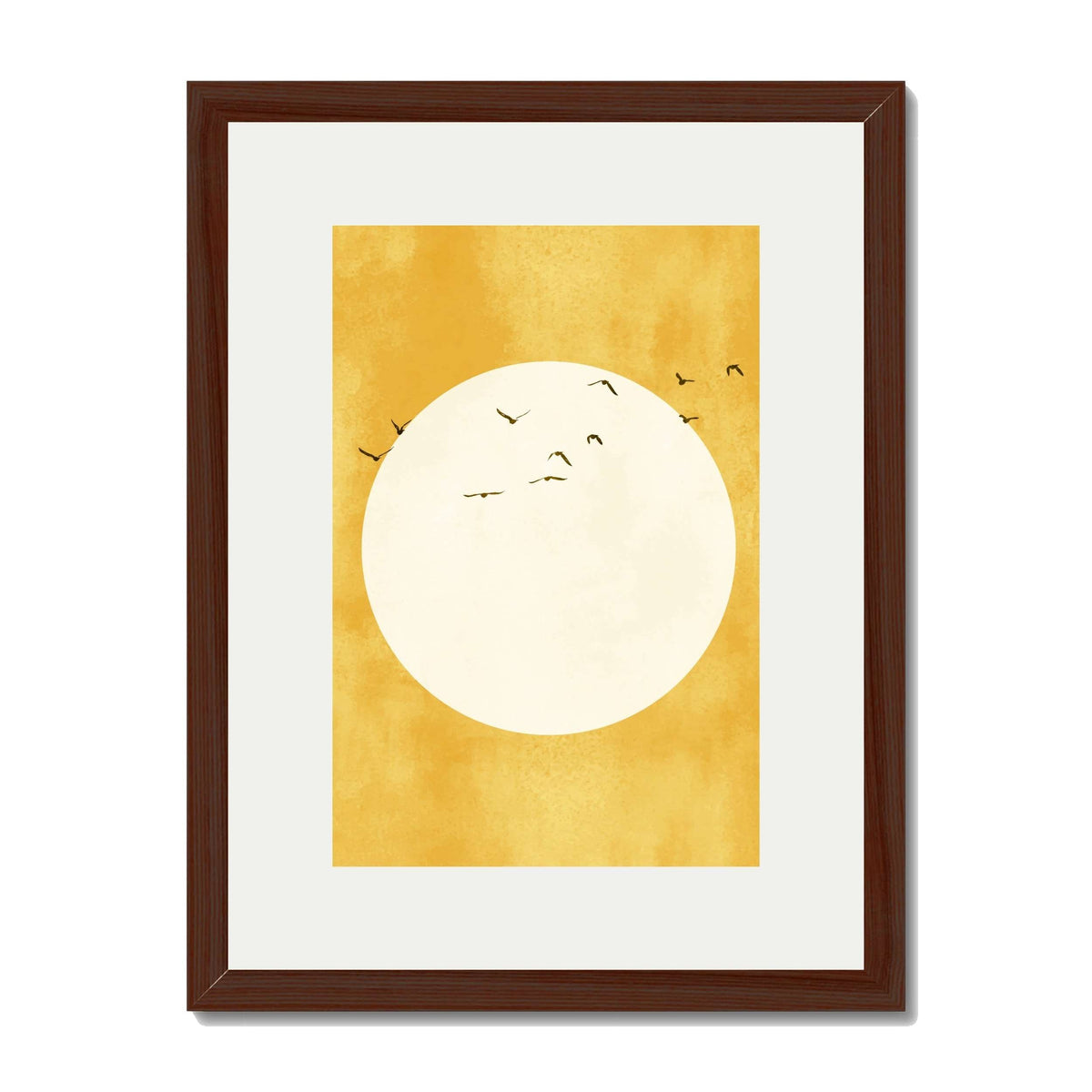 Clover Axis Bird Wall Art Print — gallery image 27