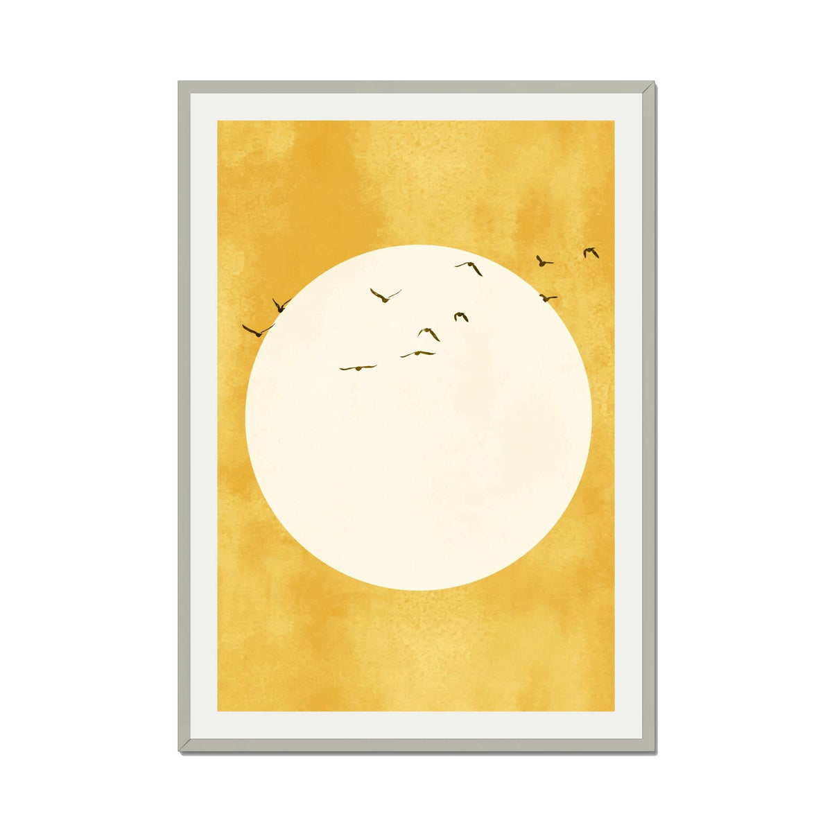 Clover Axis Bird Wall Art Print — gallery image 44