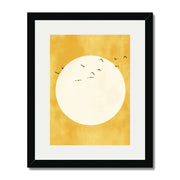 Clover Axis Bird Wall Art Print — gallery image 21