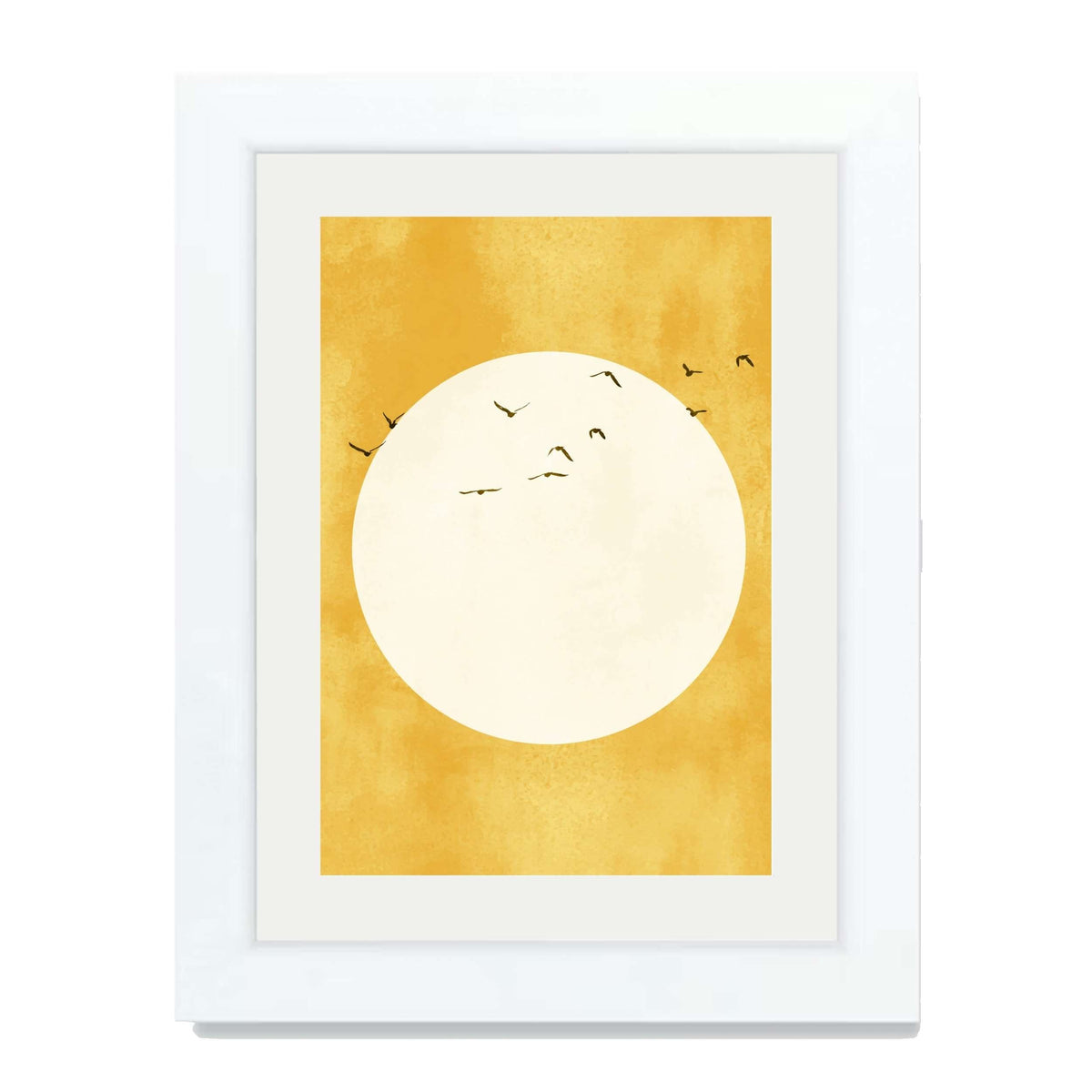 Clover Axis Bird Wall Art Print — gallery image 20