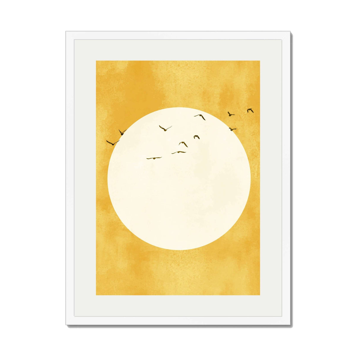 Clover Axis Bird Wall Art Print — gallery image 50