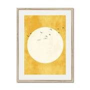 Clover Axis Bird Wall Art Print — gallery image 45