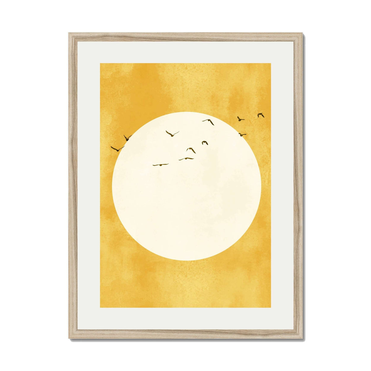 Clover Axis Bird Wall Art Print — gallery image 45