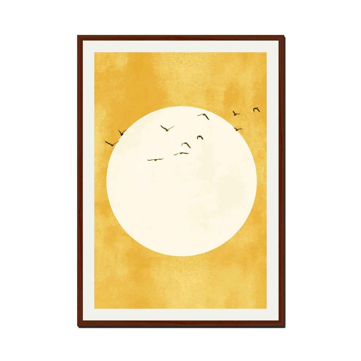 Clover Axis Bird Wall Art Print — gallery image 30